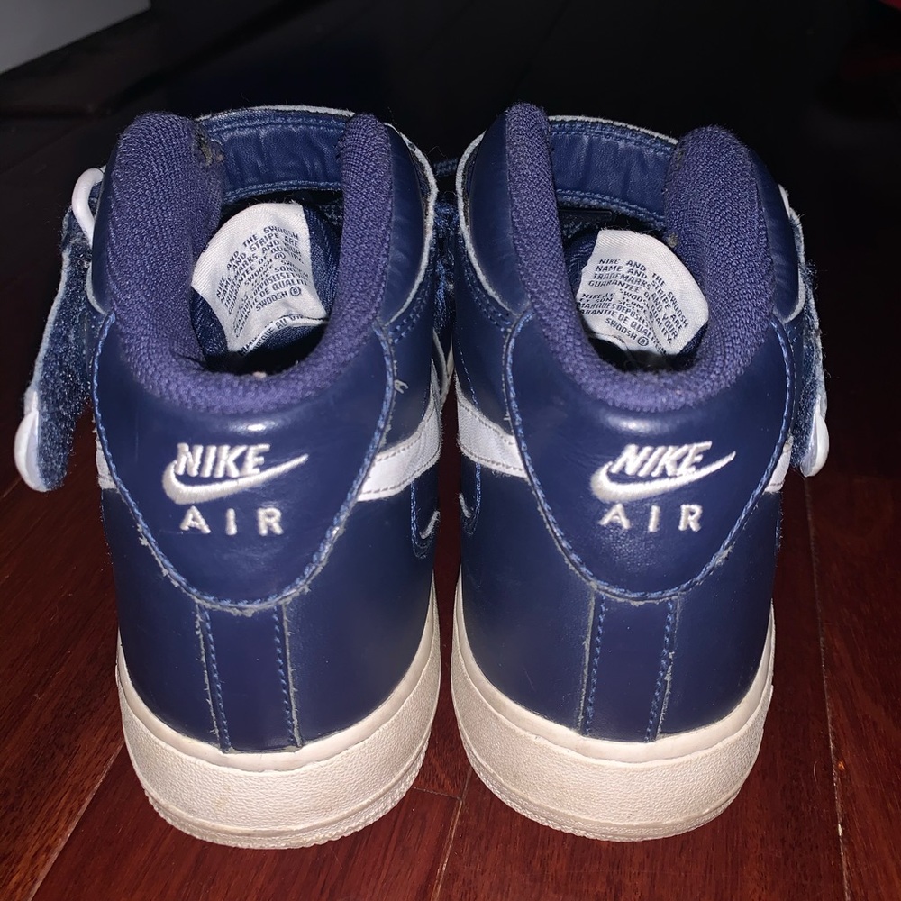 Nike Air Men's Blue Sneakers - Picture 7 of 8